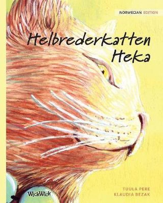 Helbrederkatten Heka - cover