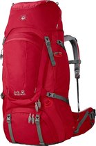 Jack Wolfskin Denali 60 rugzak Dames rood