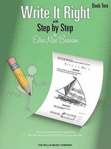 Write It Right with Step by Step, Book Two