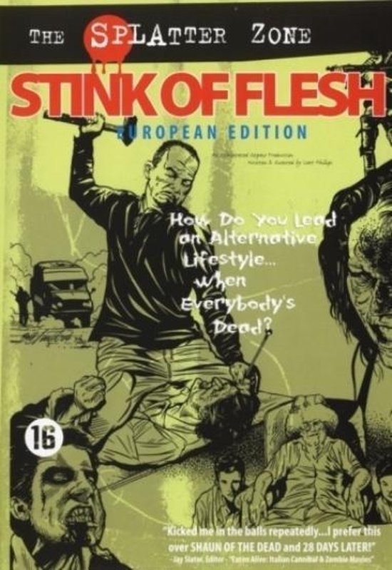 Cover van de film 'The Stink Of Flesh'