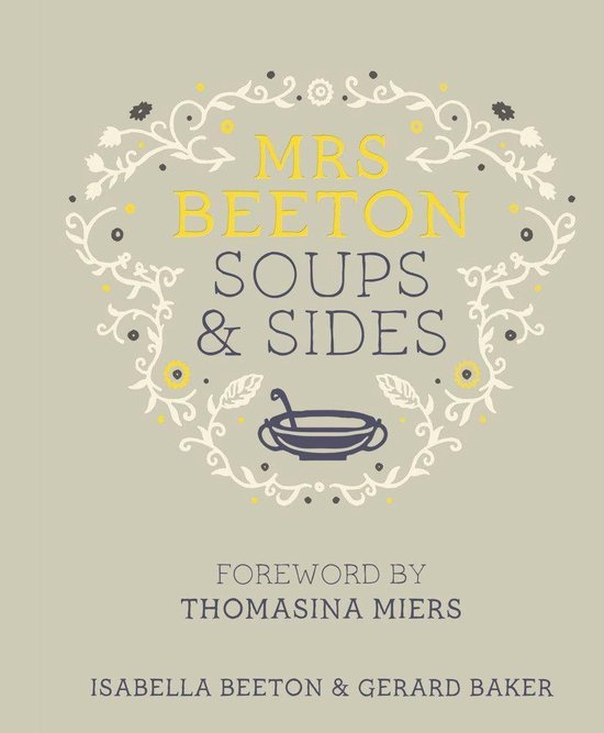 Mrs Beeton's Soups & Sides - cover