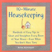 10-minute Housekeeping