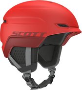 Scott wintersporthelm - Chase 2 - unisex - rood - maat L