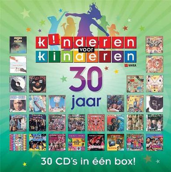 30 Jaar Kinderen Voor Kinderen - Cd 1 t/m 30, Kinderen voor Kinderen | CD ( album) | Muziek | bol.com