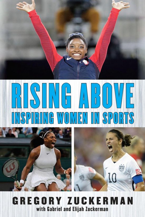 Rising Above: Inspiring Women in Sports - cover
