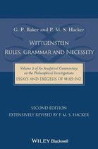 Wittgenstein: Rules, Grammar and Necessity