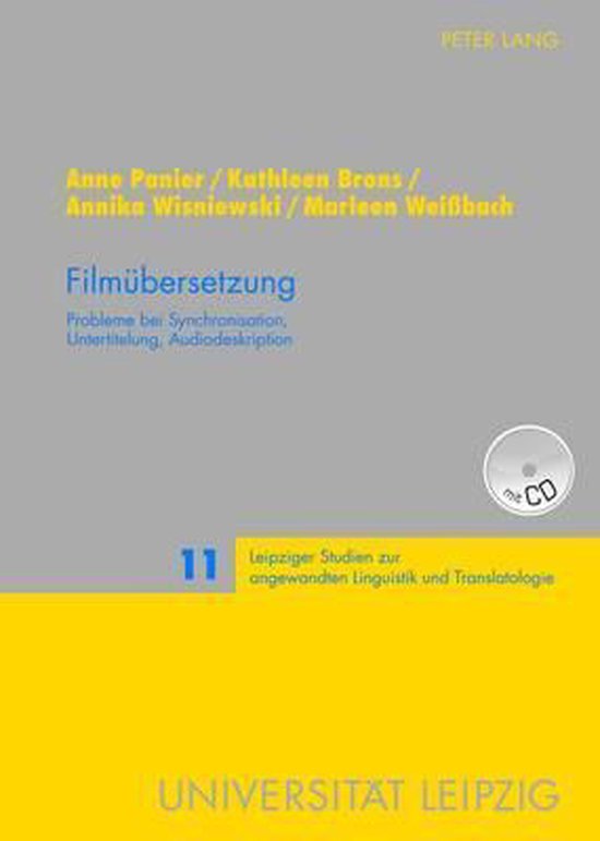Filmübersetzung - cover
