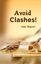 Omslag Avoid Clashes (In English)