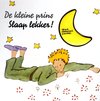 Kleine prins slaap lekker! - Voorleesboek voor het slapen gaan - Met lampje in de vorm van een maan