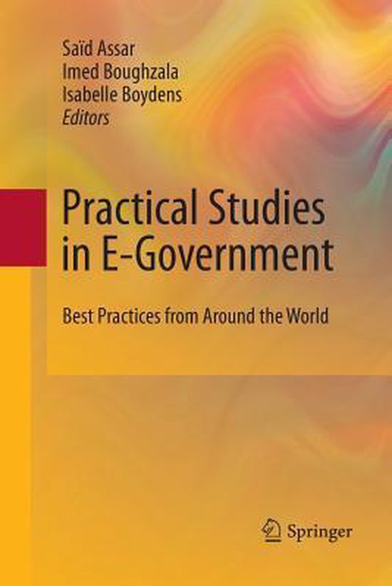 Practical Studies in E-government - cover