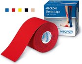 Darco Kinesiotape 5 m Waterbestendig - Rood