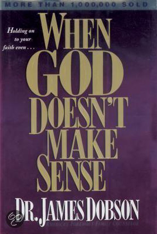 When God Doesn't Make Sense - cover
