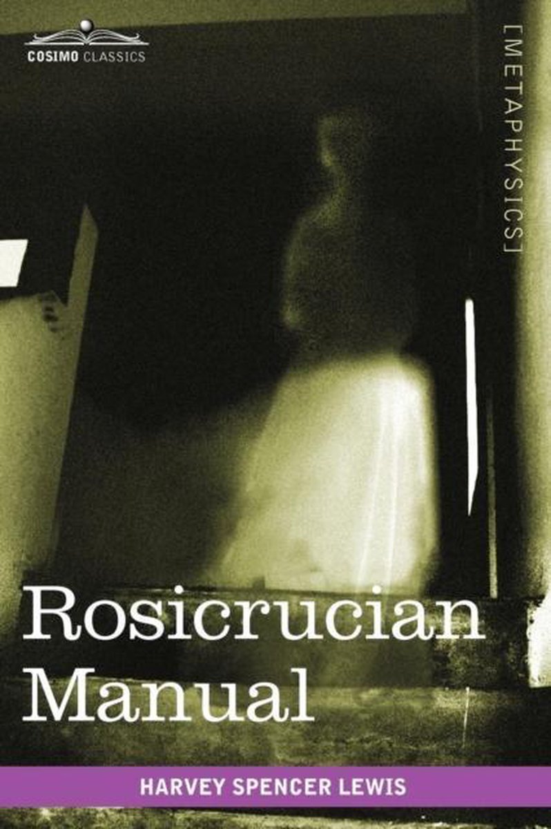 Omslag van Rosicrucian Manual