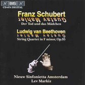 Nieuw Sinfonietta Amsterdam - Franz Schubert Arranged For String (CD)