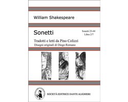 Sonetti - Sonetti 23-44 Libro 2/7 (versione PC o MAC)