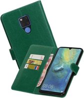 Coque Business Bookstyle pour Huawei Mate 20 X Vert