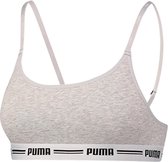 Puma Bralette - Iconic Casual - L - Grijs