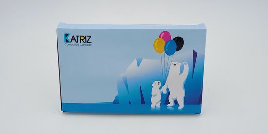 Marque maison KATRIZ® pour|3x HP364XLBK|1x HP364XL cyan|1x HP364XL magenta|1x HP364XLjaune | (6 pièces)