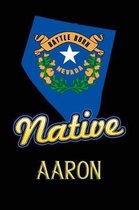Nevada Native Aaron