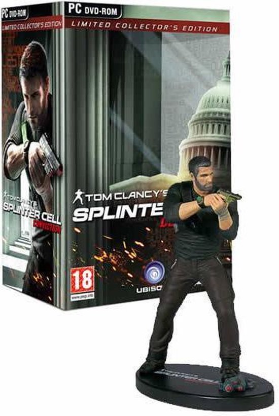 Tom Clancy's Splinter Cell: Conviction - Limited Collector's
