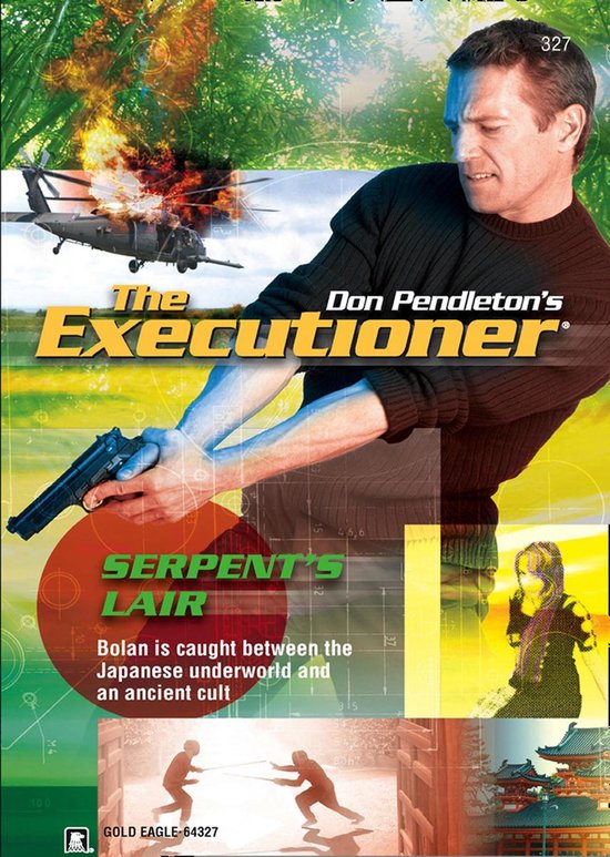 Serpent's Lair - cover