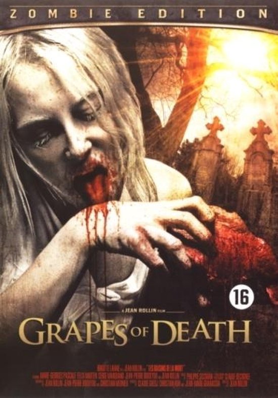 Cover van de film 'Grapes Of Death'