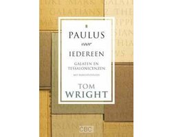 Omslag van Paulus voor iedereen - Galaten en tessalonicenzen