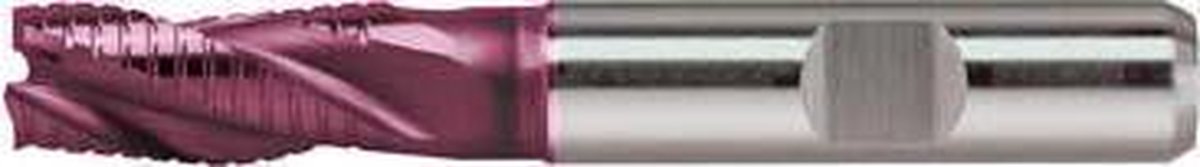 3-snijder-frees Typ NF HSS-E TiAIN DIN 844-K 12,00mm FORMAT
