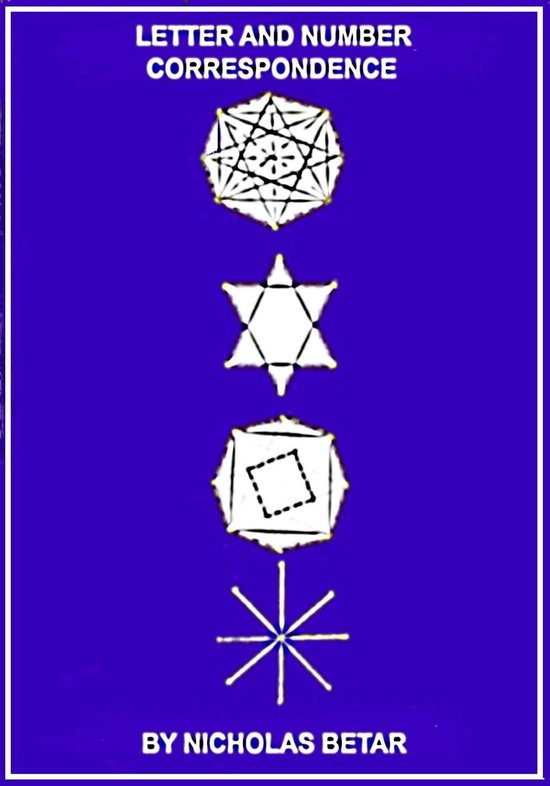 Letter and Number Correspondence (ebook), Nick Betar 9781310855092