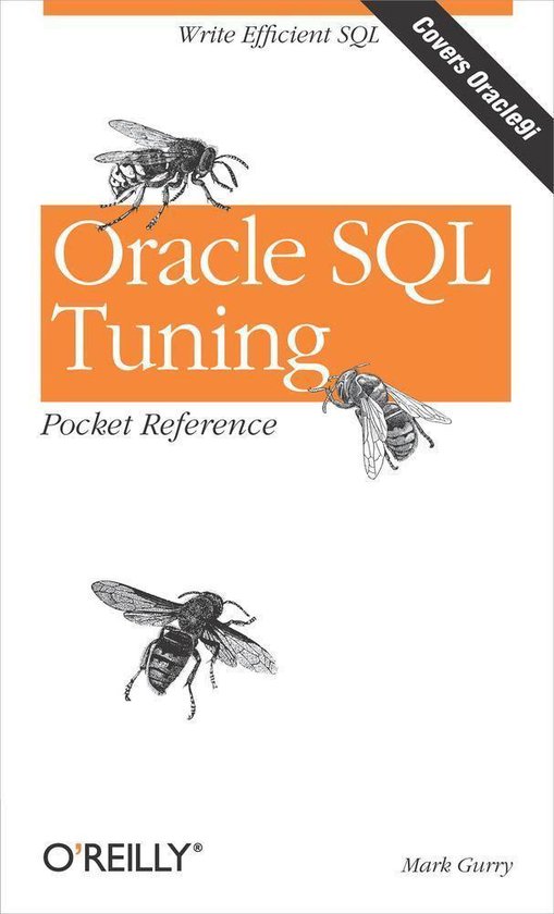 Oracle SQL Tuning Pocket Reference - cover