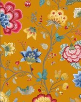 Eijffinger behang PIP III Floral Fantasy Yellow