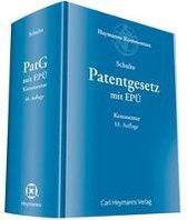 Patentgesetz mit Europäischem Patentübereinkommen