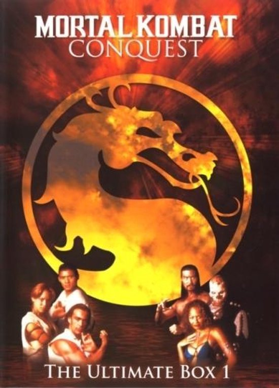 Cover van de film 'Mortal Kombat Conquest - Ultimate Box 1'