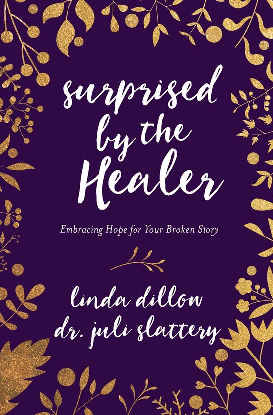 Surprised by the Healer - cover