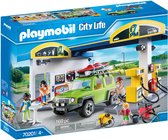 PLAYMOBIL City Life Tankstation - 70201