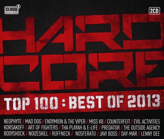 Hardcore Top 100 Best Of 2013 (CD)
