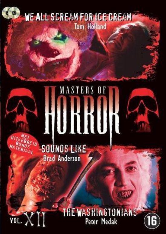 Cover van de film 'Masters Of Horror Vol.12'