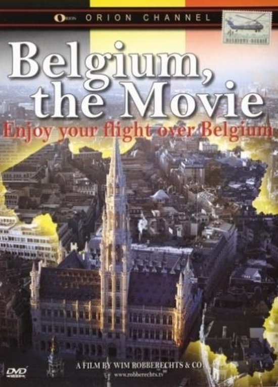 Cover van de film 'Belgium - The Movie'
