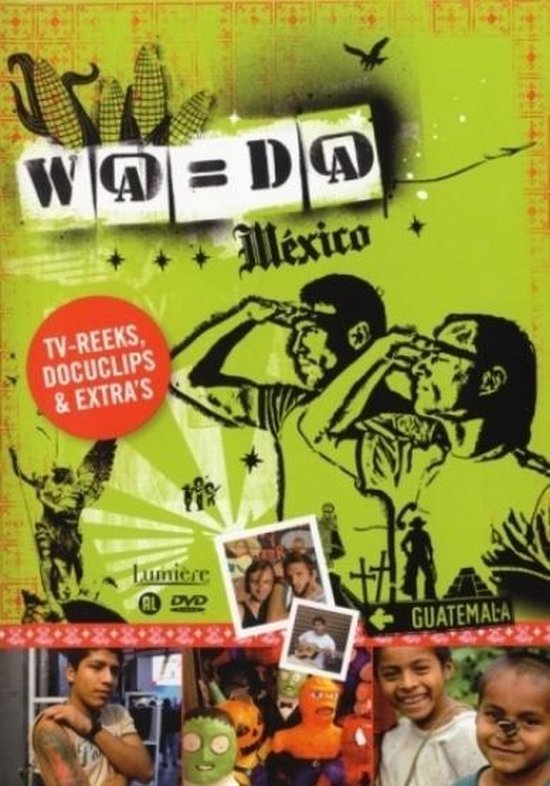 Cover van de film 'Wat = Dat In Mexico'