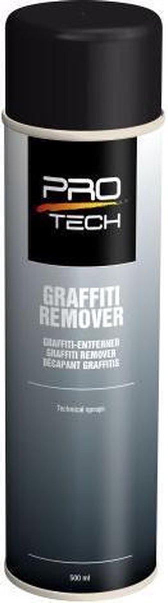 PRO-Tech Graffiti & Viltstift Remover (spuitbus à 500 ml) - PRO-Tech
