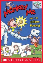 Monkey Me 1 - Monkey Me and the Golden Monkey: A Branches Book (Monkey Me #1)