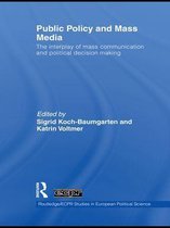 Routledge/ECPR Studies in European Political Science - Public Policy and the Mass Media