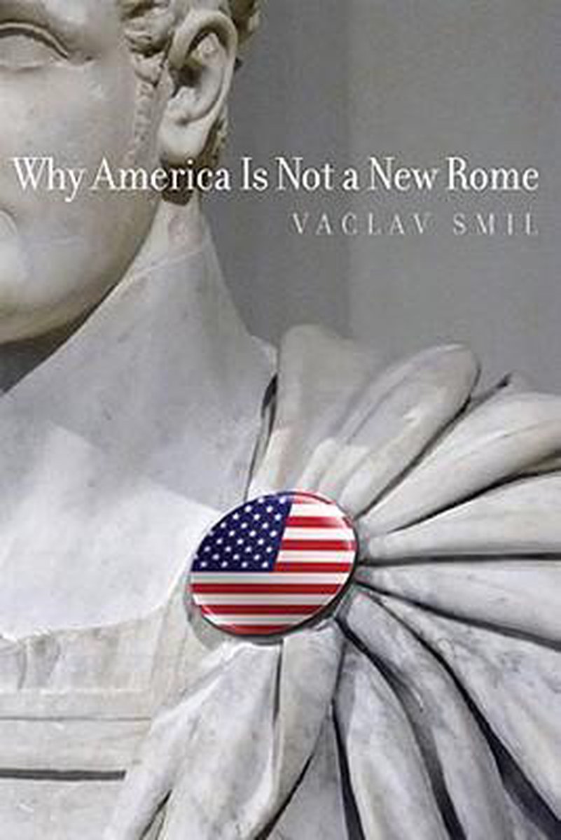Omslag van Why America Is Not a New Rome