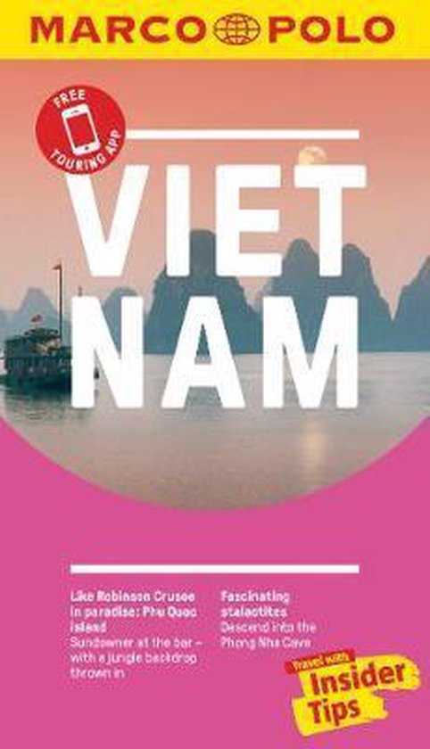 Vietnam Marco Polo Pocket Travel Guide - with pull out map