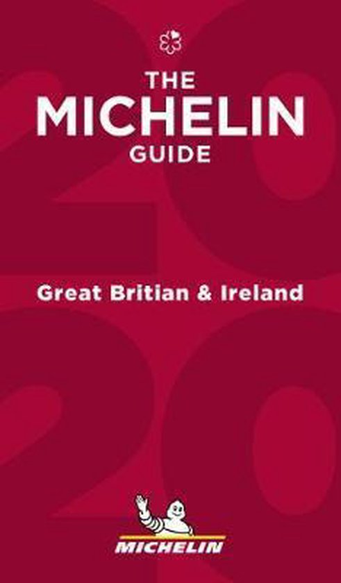 Michelin Great Britain & Ireland 2020 - cover