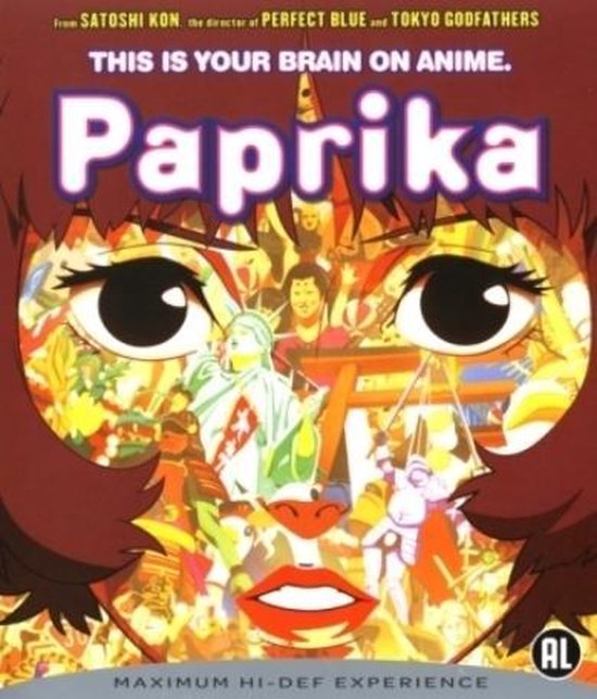 Cover van de film 'Paprika'