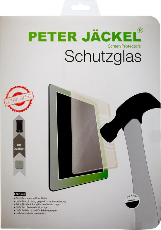 Peter Jäckel 15322 Helder iPad Pro 12.9'' 1stuk(s) schermbeschermer