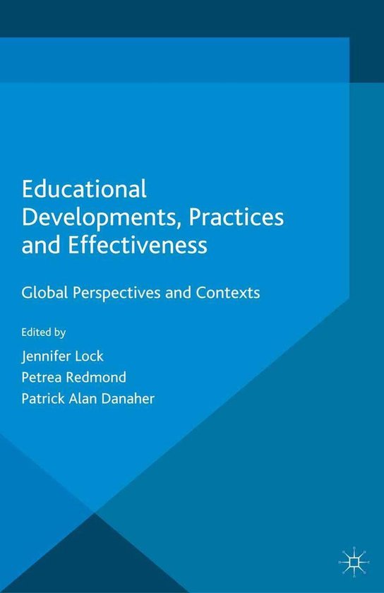 Educational Developments, Practices and Effectiveness - cover