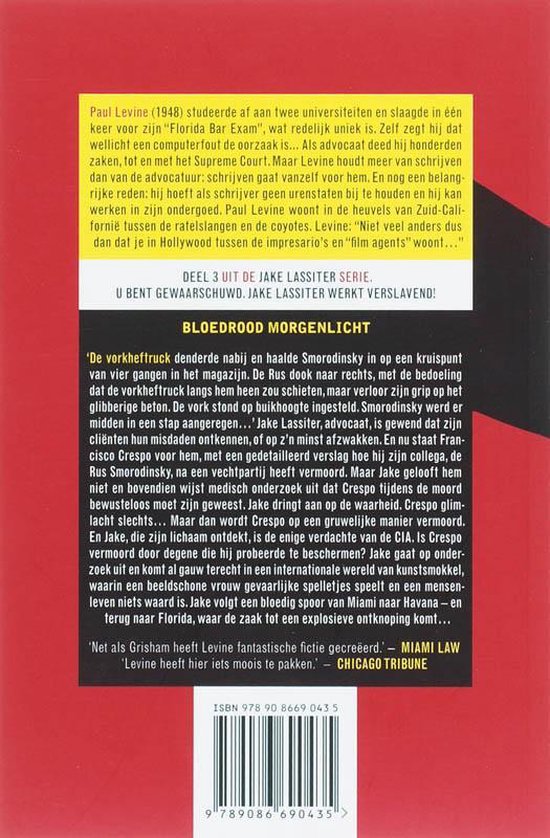 Bloedrood Morgenlicht