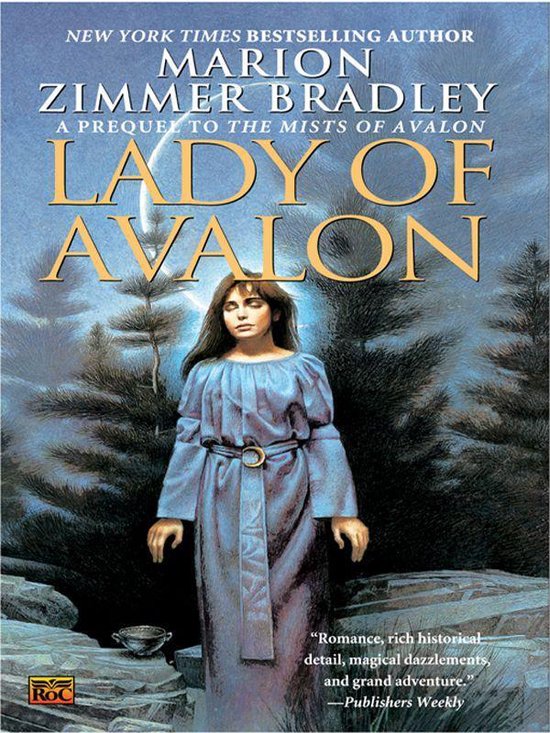 Lady of Avalon - cover